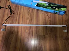 Bright-Clip-Lamp Led-Light Aquarium Plants Fish-Tank Blue Waterproof Super-Slim 220v