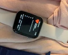 IWO-reloj inteligente W26 para hombre y mujer, pulsera deportiva de 44mm/40mm con Bluetooth, Monitor de ritmo cardíaco y llamadas, completamente táctil