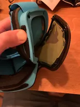 De esquí profesional Gafas hombres mujeres Anti-niebla cilíndrica Gafas de nieve para esquí protección UV invierno adulto deporte Snowboard Gafas de esquí