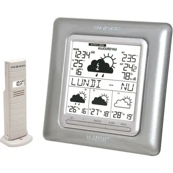 

The Crosse Technology Station Star weather Forecast D + 3 with scrolling text weather