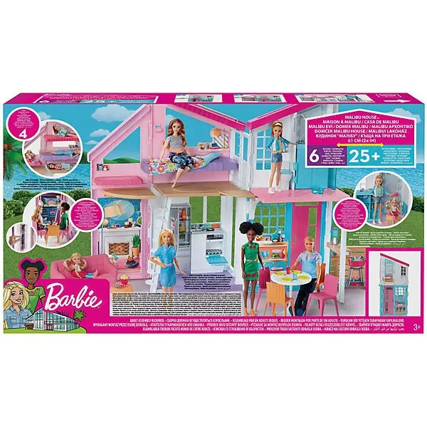 Игровой набор Barbie Дом Малибу