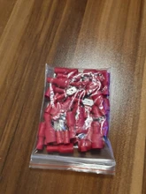 Cable-Plug Connectors Wiring Spade Electrical-Crimp-Terminal Female Insulated FDD 100pcs