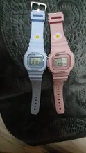 UTHAI CE36-reloj electrónico digital deportivo para niños y niñas, pulsera para niños y adolescentes, regalo Multicolor