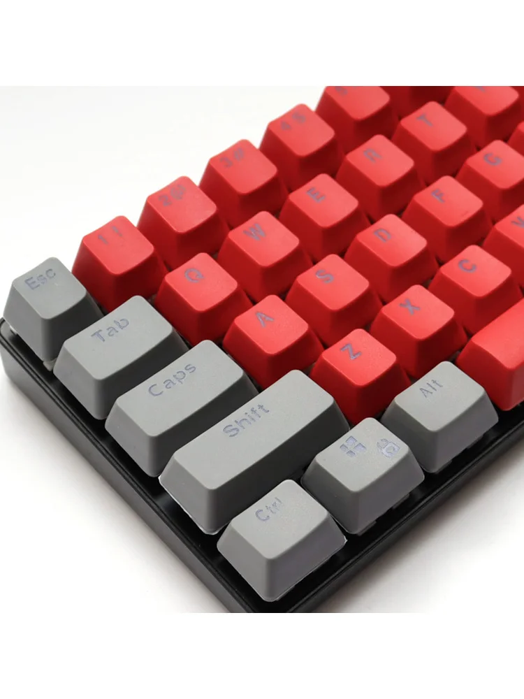 Keycap Backlit Duas Cores Tecla Caps Para