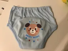 Pantalones de entrenamiento para orinal para bebé, bragas para niño y niña, pañales de tela lavables reutilizables, pañales de algodón para bebé a prueba de agua