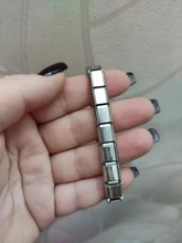 PULSERAS CON abalorio de acero inoxidable para hombre y mujer, joyería a la moda, brazalete corporal, precio al por mayor, novedad de 2019