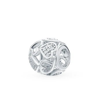 

Silver Pendant with cubic zirconia sunlight sample 925