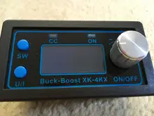 Fuente de alimentación regulada para carga de batería Solar, módulo de potencia ajustable, CC, Buck Boost, ZK-4KX, CNC, CC, CV, 0,5-30V, 4A