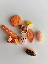 Mini adorno de comida para manualidad casera, decoración en miniatura para casa de muñecas, accesorios para casa de muñecas, miniaturas a escala, 10 Uds.