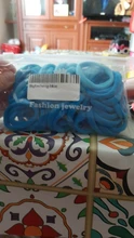 Coleteros elásticos de nailon de colores para niña, accesorios para el pelo de niños, coletero, diadema, 50 Uds.