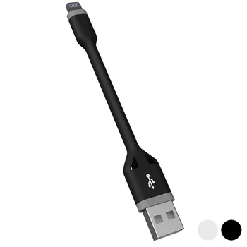 

USB to Lightning Cable KSIX 10 cm