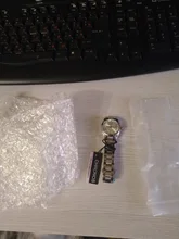 CHRONOS-Reloj de acero inoxidable con diamantes de imitación para mujer, pulsera de plata, cuarzo, resistente al agua, analógico, de negocios, esfera rosa y azul