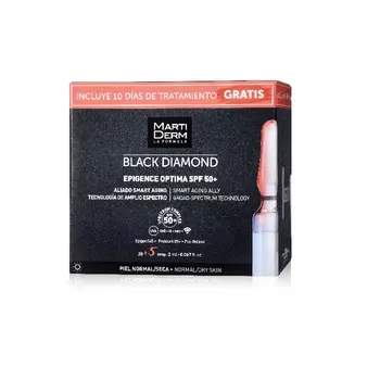 

Martiderm Black Diamond Epigence Optima Spf50 30 Ampoules + 10 Days Gift