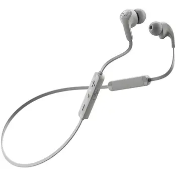 

Flow Tip Wireless Bluetooth earphones with mic + volume button-ice Gray