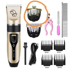 Grooming Clippers Shaver Hair-Trimmer Electric-Scissors Professional Cat-Cutter-Machine