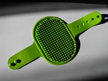 Glove Bath-Brush Comb Cat Hair-Fur Grooming Rubber Silicone Massaging Pets Pet-Dog Kitchen