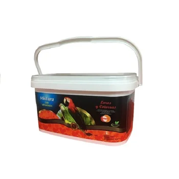

Dapac Mixtura Natural con Vitaminas para Loros y Cotorras 5,5 L (2,75 Kg)