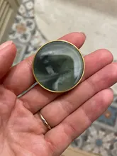 Hooks Furniture-Knobs Shell-Nordic Bathroom Kitchen Brass Gold KAK Pastoral Hallway Wall