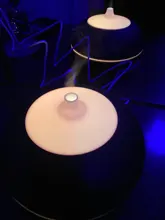 Essential-Oil-Diffuser Waterless Cool-Mist-Humidifier Aroma DEVISIB Led-Light 300ml 