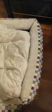 Kennel Pet-Bed Dog Large Warm-Pad Small Waterproof Medium Big 5-Size Winter-Mat Striped