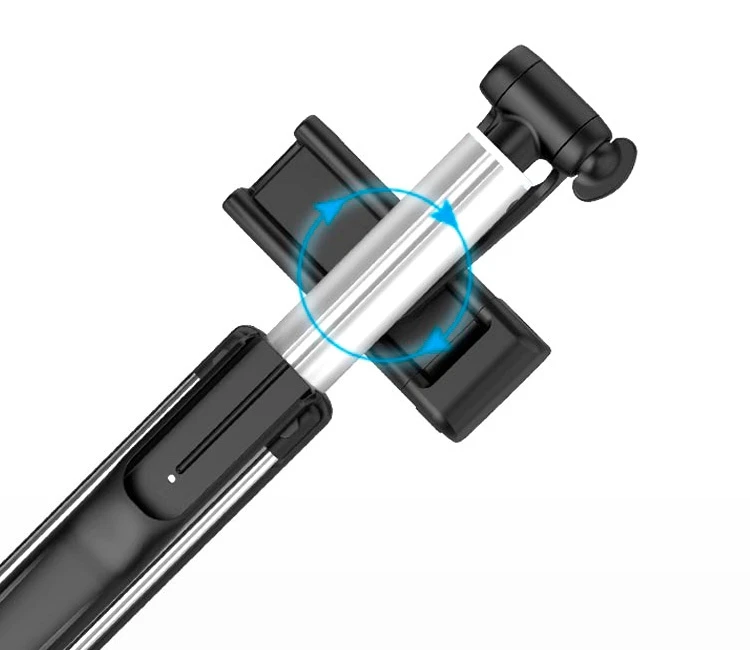 Селфи-монопод для смартфонов Hoco K10B Magnificent Bluetooth(Черный
