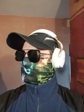 8 estilos a prueba de viento cielo bufanda de equitación Bandana hielo cara de ciclista Neck Gaiter pesca bufanda de senderismo al aire libre sol protección mufla