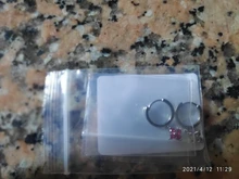 Pendientes de plata de ley 925 para mujer, Pendientes de aro para parejas, regalo de San Valentín, aretes de circón coloridos ostentosos