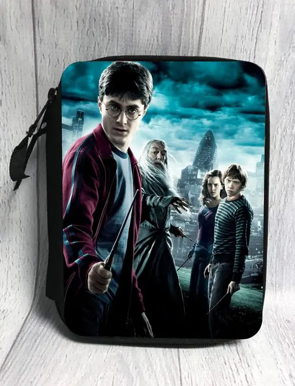 Пенал Гарри Поттер Harry Potter №15 | Канцтовары для офиса и дома