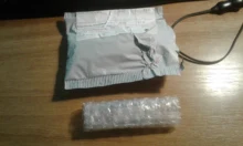 ZX925 pantalla para el Sheriff ZX-925 lcd remoto controlador/dos forma de sistema de alarma para coche