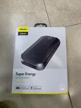 Baseus-Arrancador de batería para coche, arranque de emergencia para automóviles, cargador portátil de batería, booster de energía, reactivador de batería, 800A