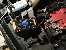 Car-Battery-Charger Lcd-Display Touch-Screen Lead-Acid Power-Charging-Wet Pulse-Repair