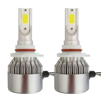 

Pair car headlights led 38W 5500lm 6000K Model 9005