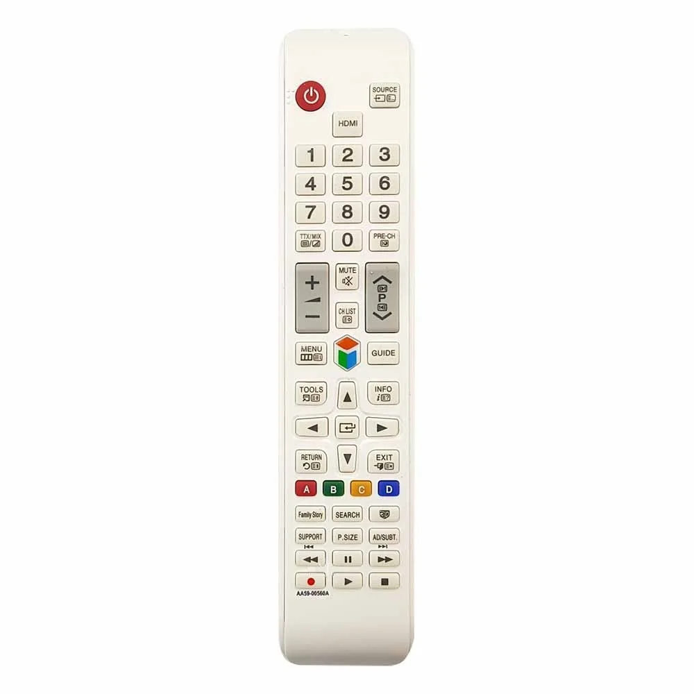Remote CONTROL Samsung AA59-00560A LCD TV UE22ES5000 UE26EH4000W UE32EH4000W UE32EH4003W UE32EH5000W UE32EH5030W UE32EH5040W