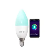 Умная лампа SPC 6107B светодиодный 4,5 Вт к+ E14