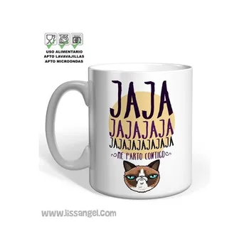 

"Hahaha I'm laughing with you" - Miss Borderlike Mug