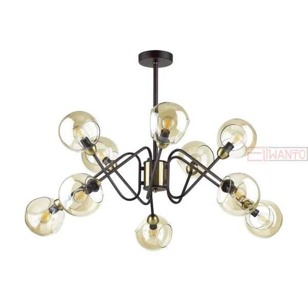 Потолочная люстра Lumion Lofti 4518/10C | Лампы и освещение