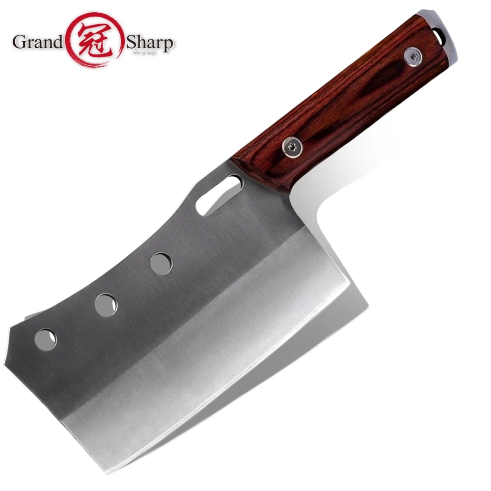 

BBQ Tools Cleaver Knife Hand Forged Mini Chef Kitchen Knives Butcher Meat Hatchet Outdoor Camping Tool Cooking Christmas Gift