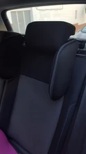 Headrest Neck-Pillow Memory-Foam-Pad Cervical-Spine Side-Head-Support Car-Seat Comfort