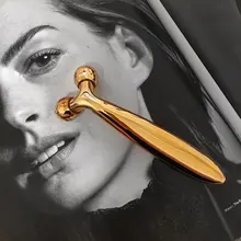 Rodillo 3D para masaje Facial, estiramiento Facial en V, belleza, estiramiento corporal de la piel, relajación, cara delgada herramienta de levantamiento Facial, instrumento masajeador zk20