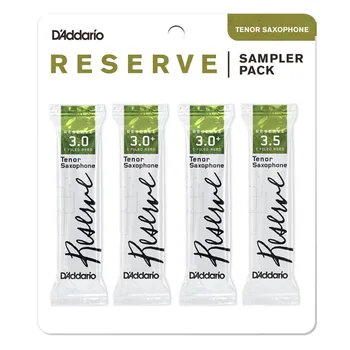

Drs-k30 reserve cane set for saxophone tenor, size 3.0-3.5, 4 PCs, Rico