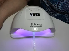 Secador de uñas LED UV, lámpara para curar todos los esmaltes de uñas de Gel con detección de movimiento, herramienta de salón de manicura y pedicura