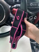 Cinturón elástico de baile latino para mujer y hombre, banda de ejercicio de tirar, banda de resistencia para Yoga y fisicoculturismo