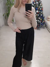 Suéter coreano mujeres suéteres de punto para las mujeres de manga larga básica suéter blanco de talla grande otoño mujer jerséis de punto, suéter XL