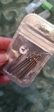 Juego de brocas de diamante para manicura, máquina eléctrica de manicura y pedicura, 6/7