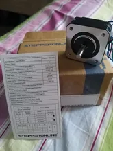 Nema Motor Extruder 17hs08-1004s-Motor Short-Body 3d-Printer 20mm 4-Lead 16ncm 1A 