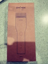 ENCHEN-cortadora de pelo eléctrica para hombres y niños, máquina de corte de pelo sin cable recargable por USB, con peine ajustable, Original