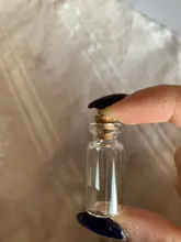 Clear Vials Glass-Bottles Cork Gifts Empty Wedding Small Home-Decoration for Holiday