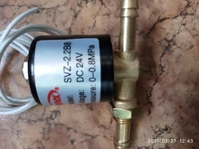 Máquina de soldadura en arco de argón, válvula solenoide de 2 posiciones, SVZ-2.2, CA, 24V, 36V, 220V