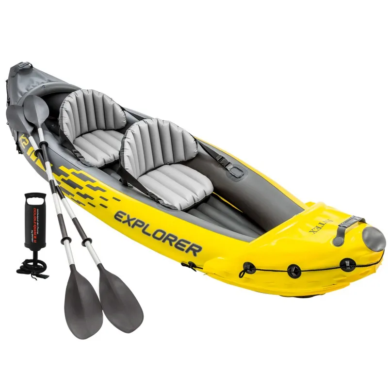 Kayak Gonfiabile Explorer K2 Intex 312X91X51 Cm