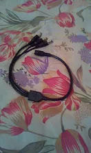 Divisor de energía DC Cable CCTV 1/2/3/4/5/8 enchufe hembra a macho divisor de energía DC divisor de potencia adaptador para cámara CCTV del divisor del Cable de cable